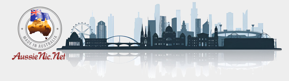Made in Australia - Blue Harvest Logo